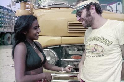 Filmagens de "Iracema: uma transa amazônica", com direção de Jorge Bodanzky e Orlando Senna