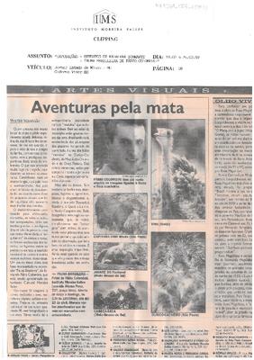 Artes Visuais: Aventuras pela mata