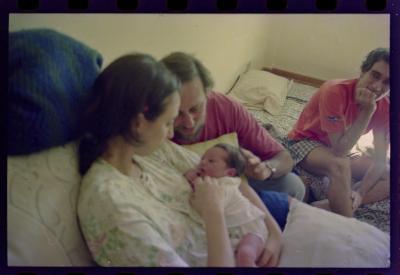 Nascimento da filha de Laís Bodanzky e Luiz Bolognesi