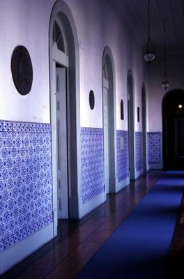 Universidade Federal do Rio de Janeiro (UFRJ) - corredor