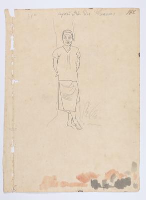 Capitão mór dos Guanás [Terena]