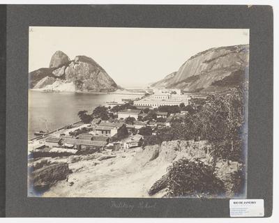 Urca, Praia Vermelha e o Morro do Pão de Açucar vistos do Morro do Pasmado