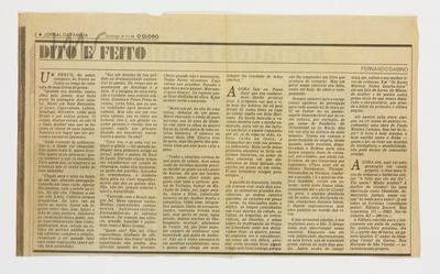 Um perfil do autor...