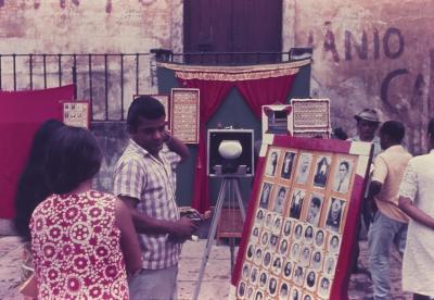 Fotógrafo lambe-lambe