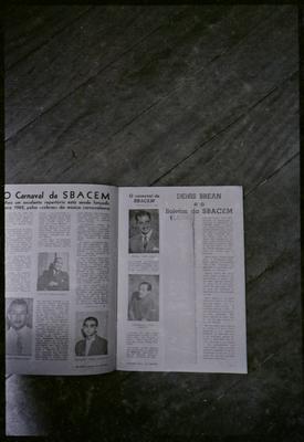 Artistas diversos (reprodução de periódico)