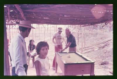 Filmagens de "Iracema: uma transa amazônica", com direção de Jorge Bodanzky e Orlando Senna