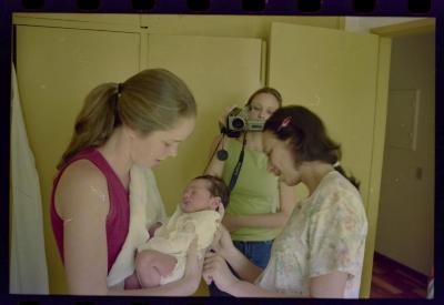 Nascimento da filha de Laís Bodanzky e Luiz Bolognesi