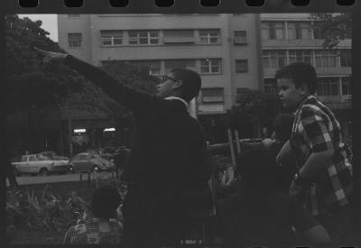 Feira promovida pelo Exército para exibição de armamentos