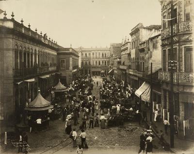 Largo da Sé, atual Largo de São Francisco de Paula