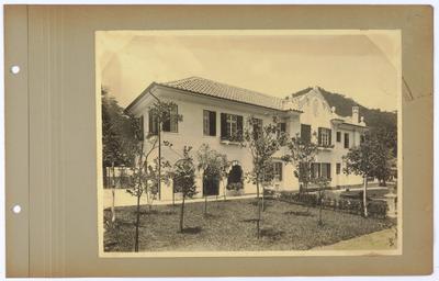 Projeto arquitetônico do escritório Freire & Sodré Engenheiros