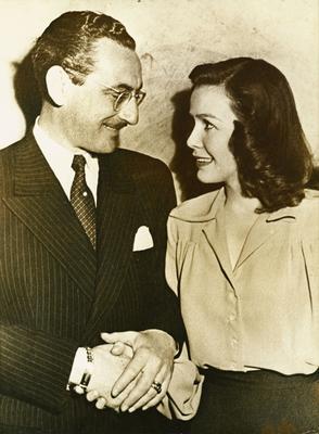 Ary Barroso e Mary Anderson