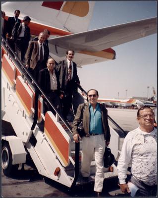 Carlos Poyares e grupo