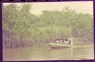 Filmagens de "Iracema: uma transa amazônica", com direção de Jorge Bodanzky e Orlando Senna