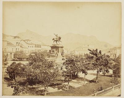 Praça da Constituição, atual Praça Tiradentes