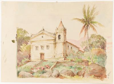 Ilhabela Matriz em março 1950