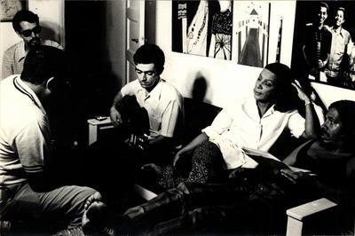 Elizeth Cardoso e Hermínio Bello de Carvalho