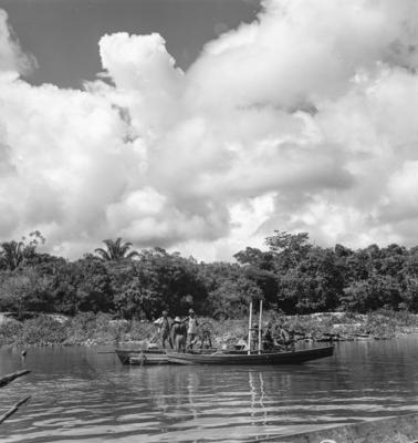Garimpo de diamantes na Boca do Tauiri