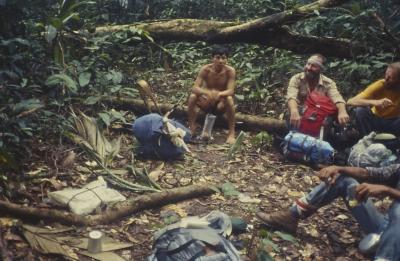 Equipe da expedição Pico da Neblina