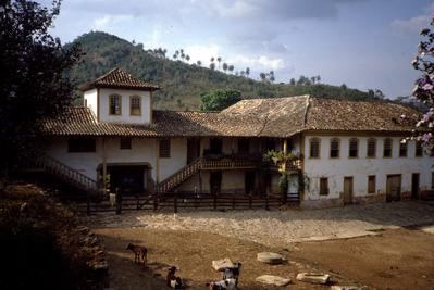 Sede da fazenda
