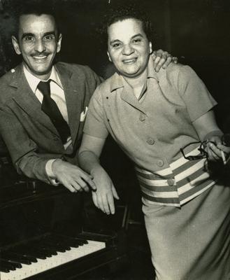 Joel e Aracy de Almeida