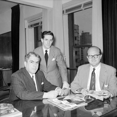 Diretores da agência McCann-Erickson