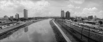 Marginal e rio Pinheiros