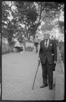 Reverendo Shitizo Ogama, amigo de Haruo