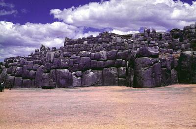 Sítio arqueológico - Sacsayhuaman