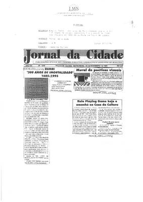 Zumbi "300 anos de Imortalidade" 1685-1995