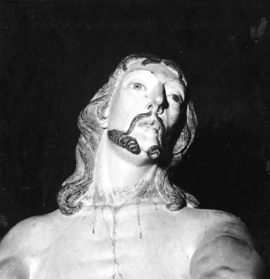 Via Crucis, Passos da Paixão, esculturas de Aleijadinho, Cristo no Passo da Flagelação