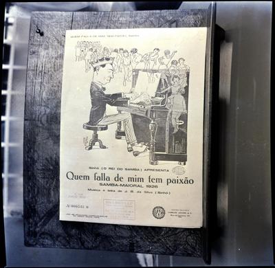 Sinhô (capa de partitura)