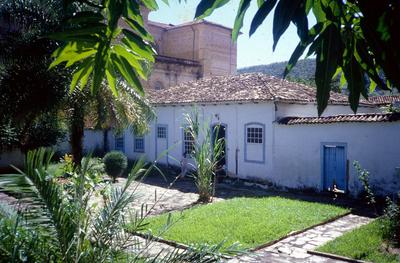 Pátio do Palácio Conde dos Arcos