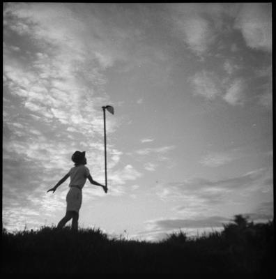 Equilibrando a enxada