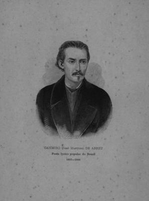 Casimiro de Abreu (desenho em livro ou periódico)