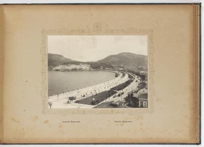 Enseada de Botafogo vista da Basílica Imaculada Conceição
