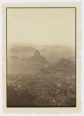 Vista da cidade; a partir do Cristo Redentor