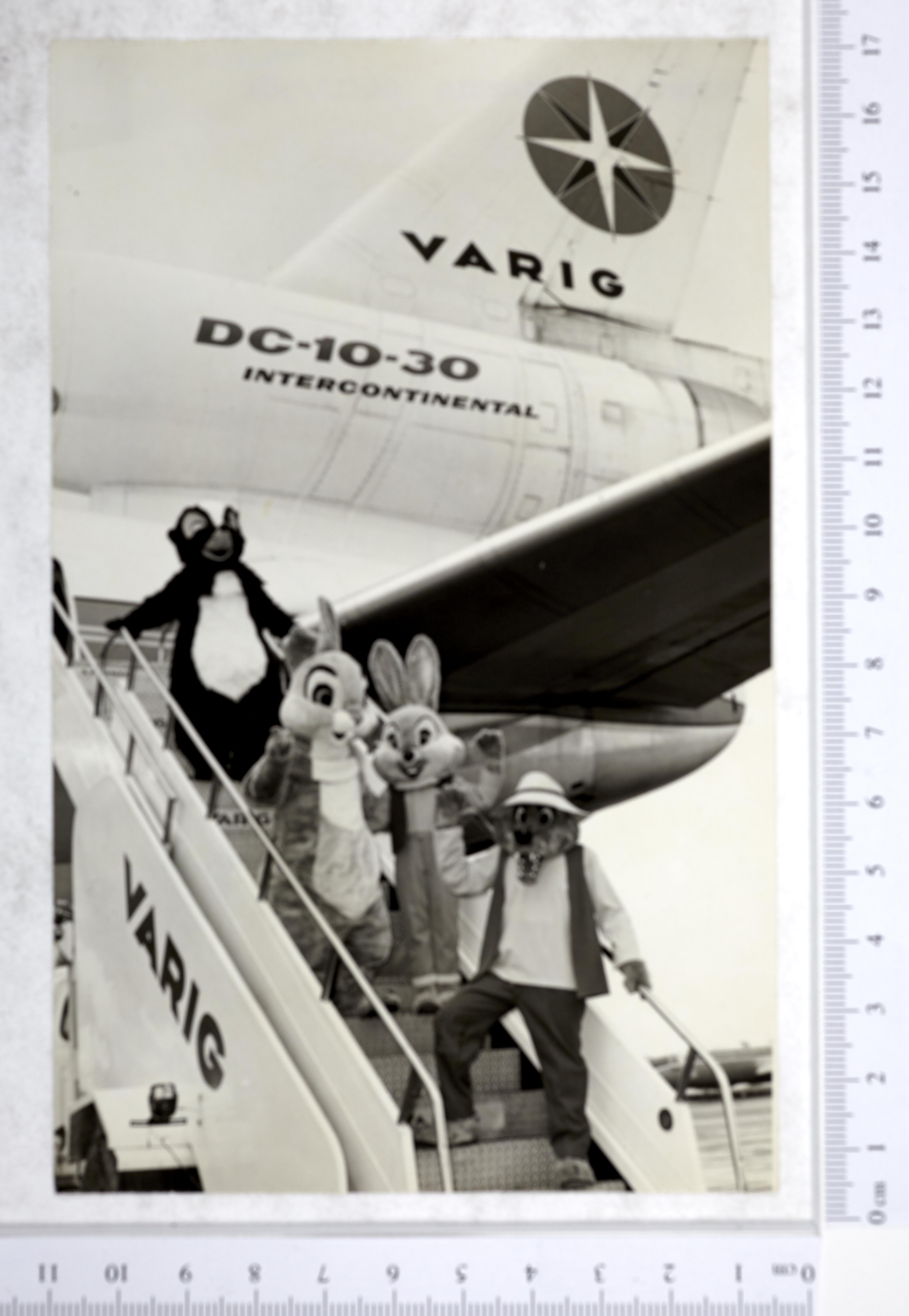 Aviação da Varig em geral