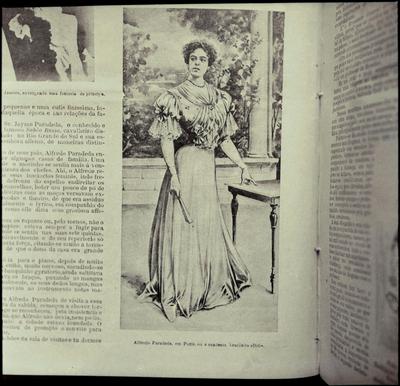 Alfredo Paradeda (desenho - reprodução de periódico)