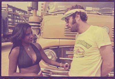 Filmagens de "Iracema: uma transa amazônica", com direção de Jorge Bodanzky e Orlando Senna