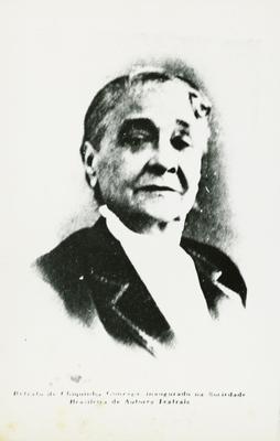 Chiquinha Gonzaga aos 78 anos (reprodução de livro)