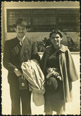 Ascendino Lisboa e Aurora Miranda