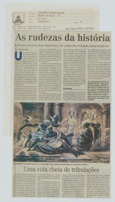 As rudezas da história: Mostras trazem obras históricas e de crítica da realidade ;social Brasileira