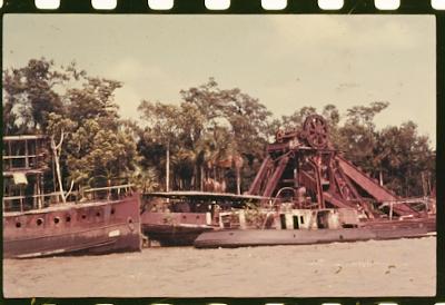 Filmagens de "Iracema: uma transa amazônica", com direção de Jorge Bodanzky e Orlando Senna