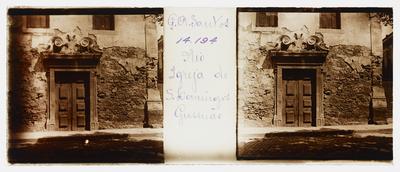 Porta da Igreja de São Domingos