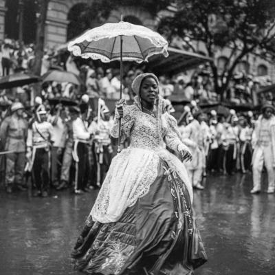 Desfile da escola da escola de samba Império Serrano