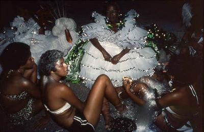 Série Carnaval - Integrantes de escolas de samba