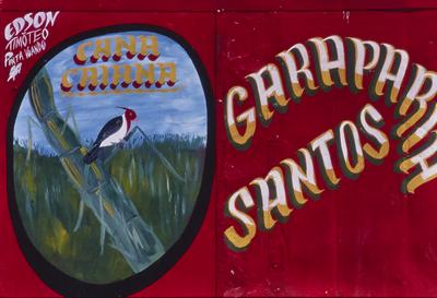 Flagrante de rua - placas, letreiros e cartazes