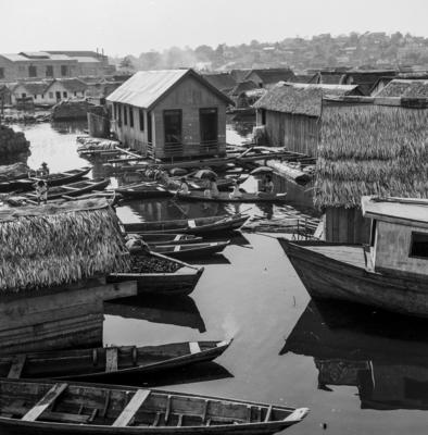 Palafitas flutuantes