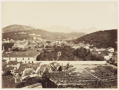 Capela Inglesa, Rua dos Barbonos e Arcos da Lapa
