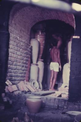 Produção de cerâmica